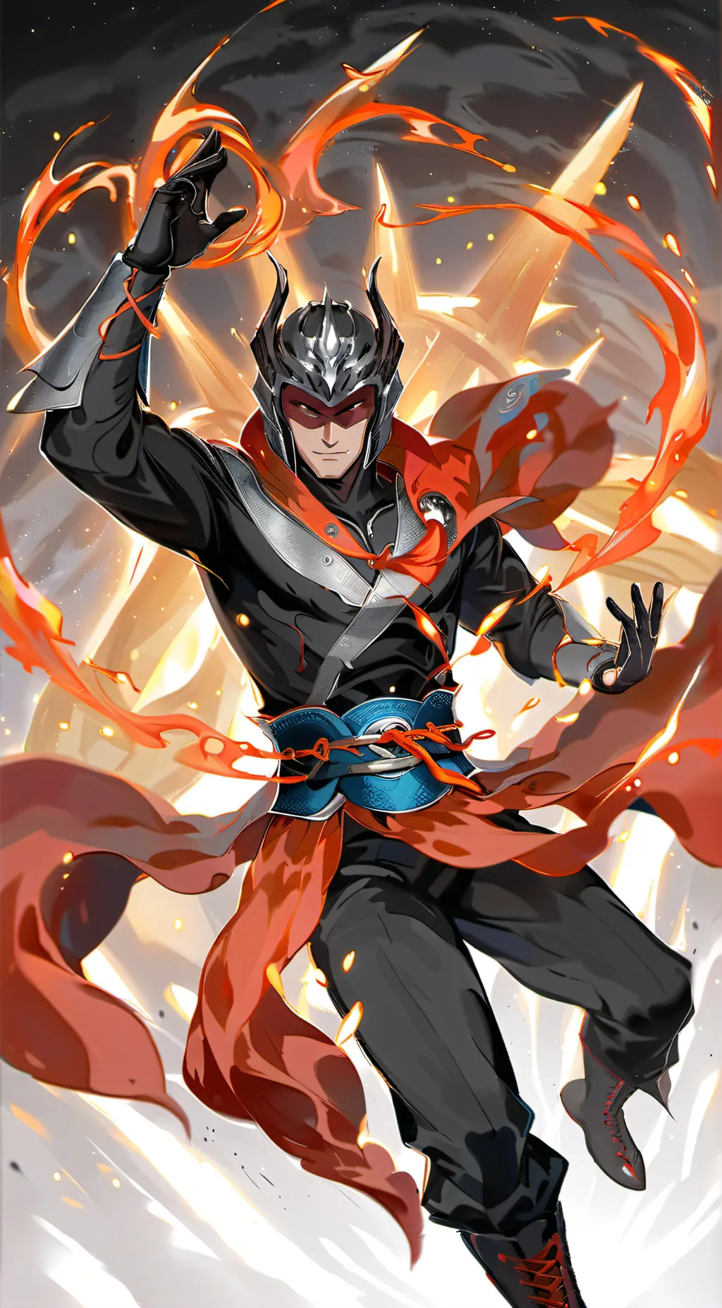 ai character: Ryan background