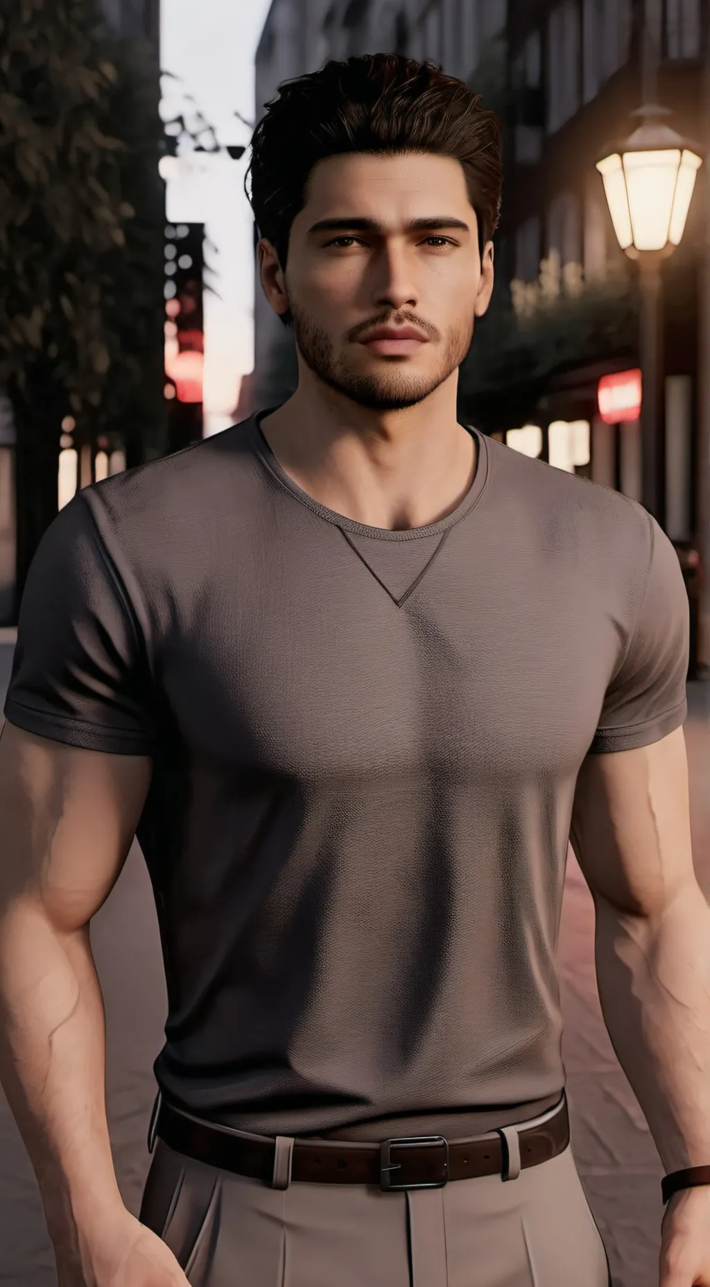 ai character: Dominic background