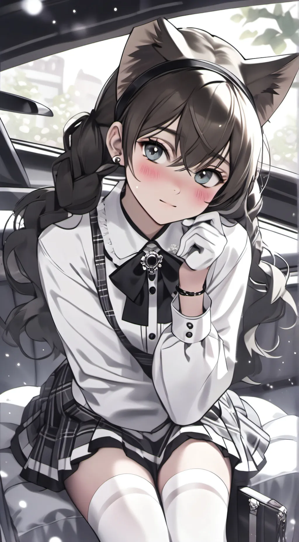 ai character: Clara background
