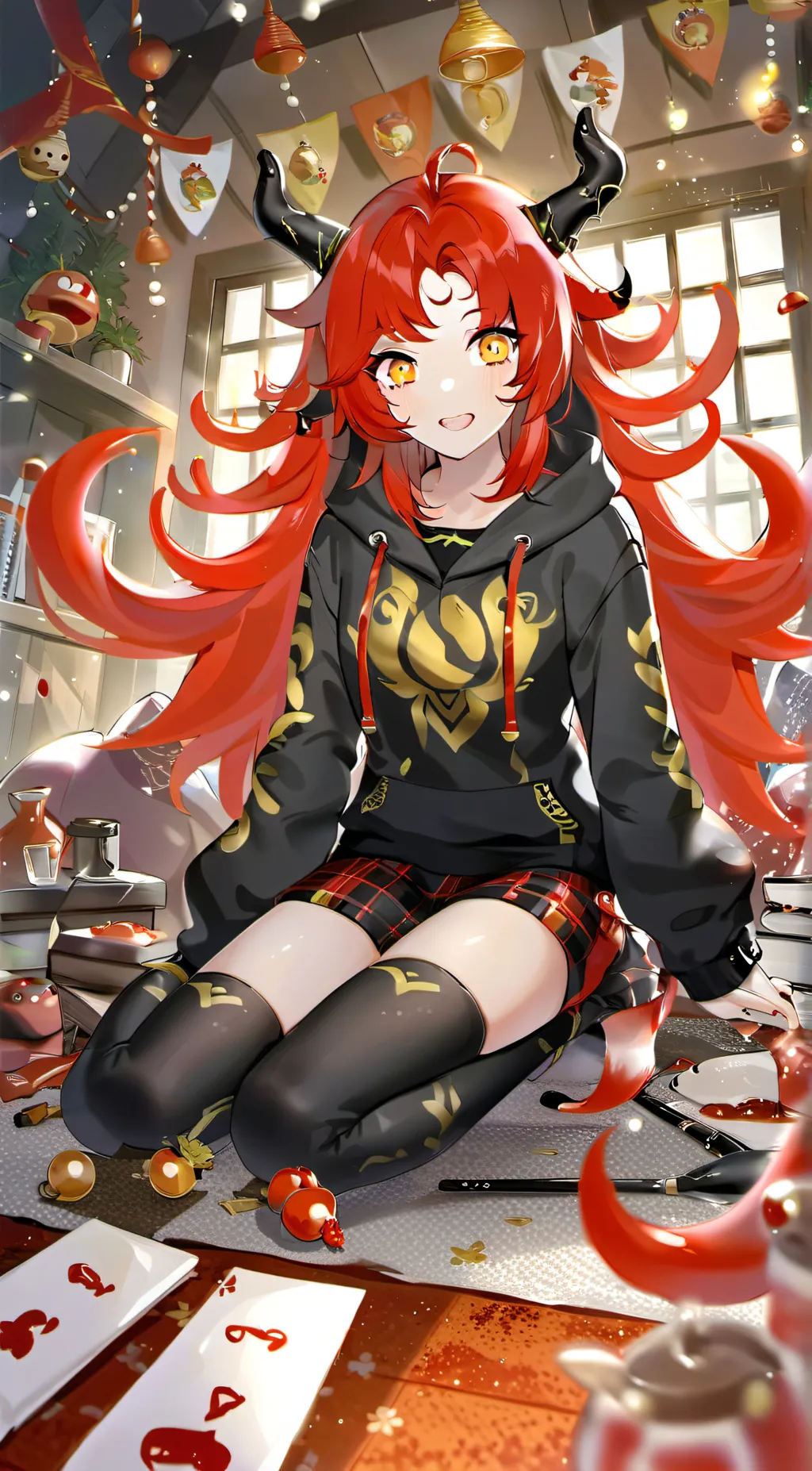 ai character: Emberlyn background