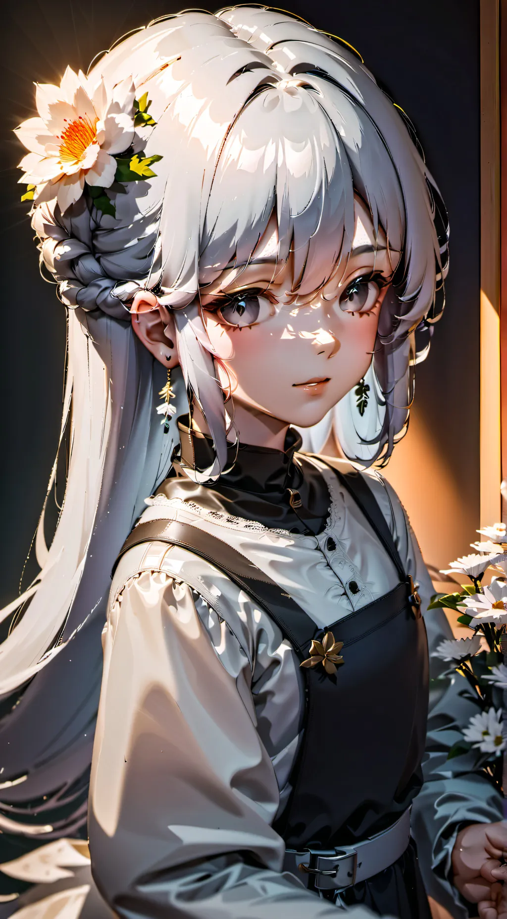 ai character: ♡𖢅★maddie background