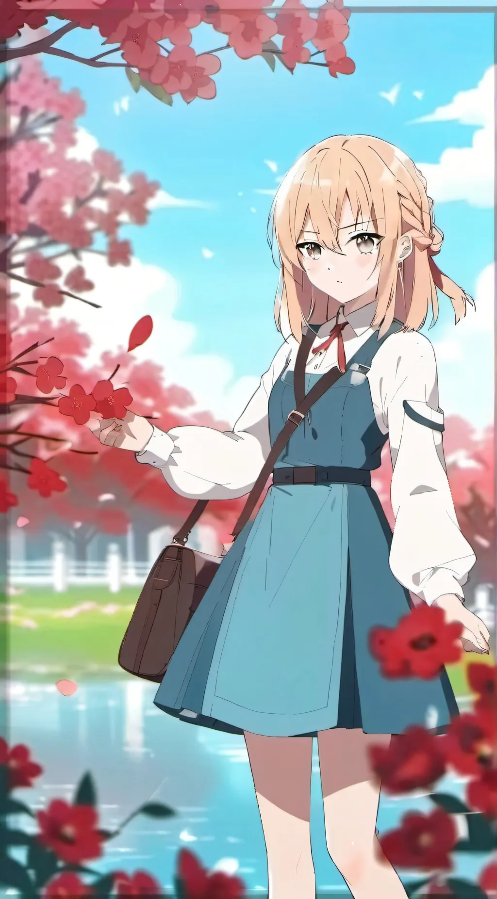 ai character: Karane Inda background
