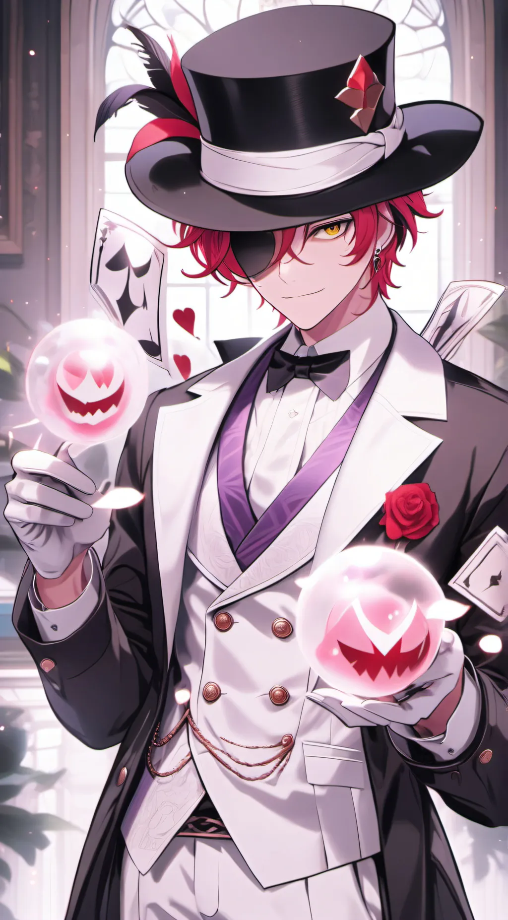 Talkie AI - Chat with Scarlet Magpie