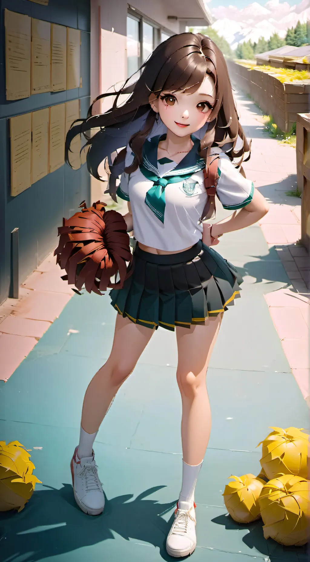 ai character: Oli background