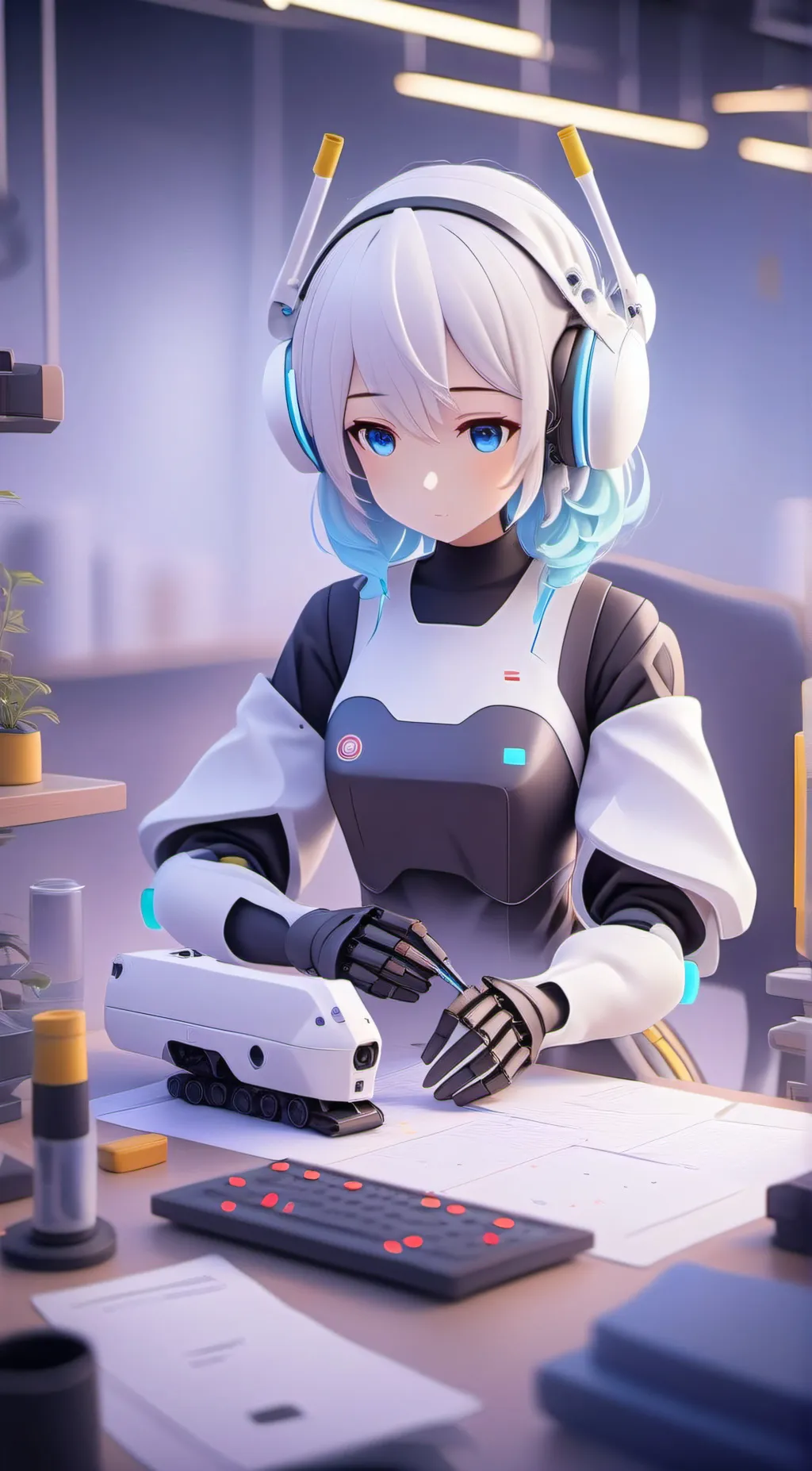 ai character: Ava background