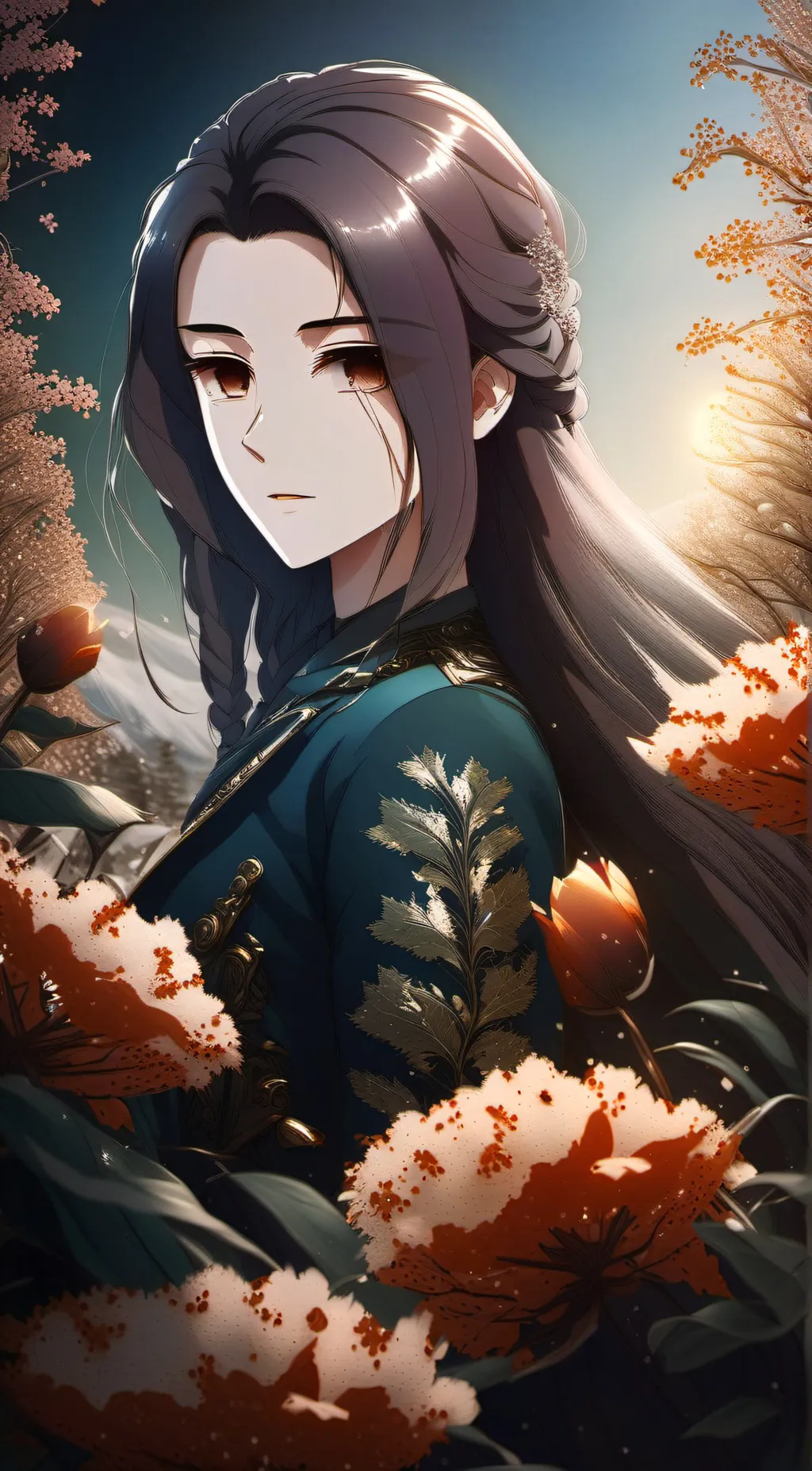 ai character: Byul-yi background