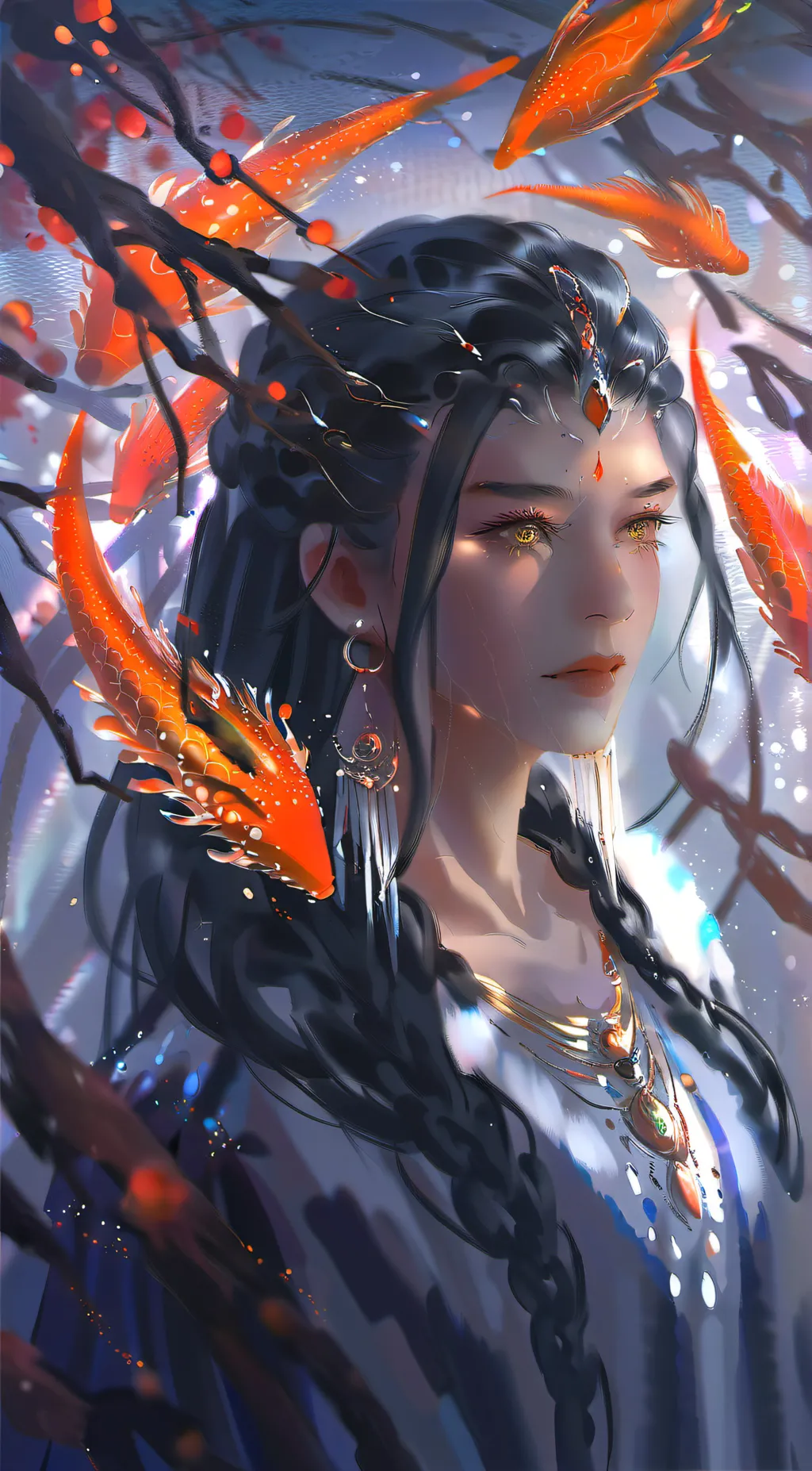 ai character: Liavarah background