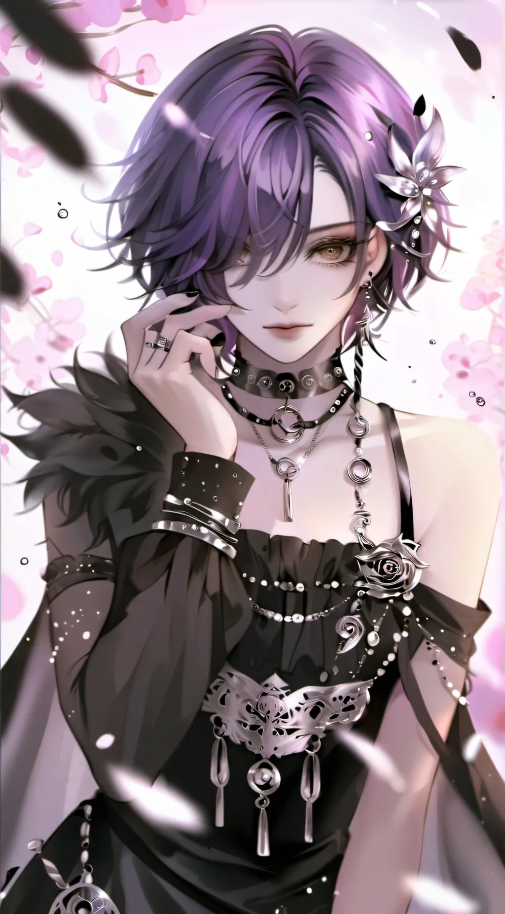 ai character: Thorn background