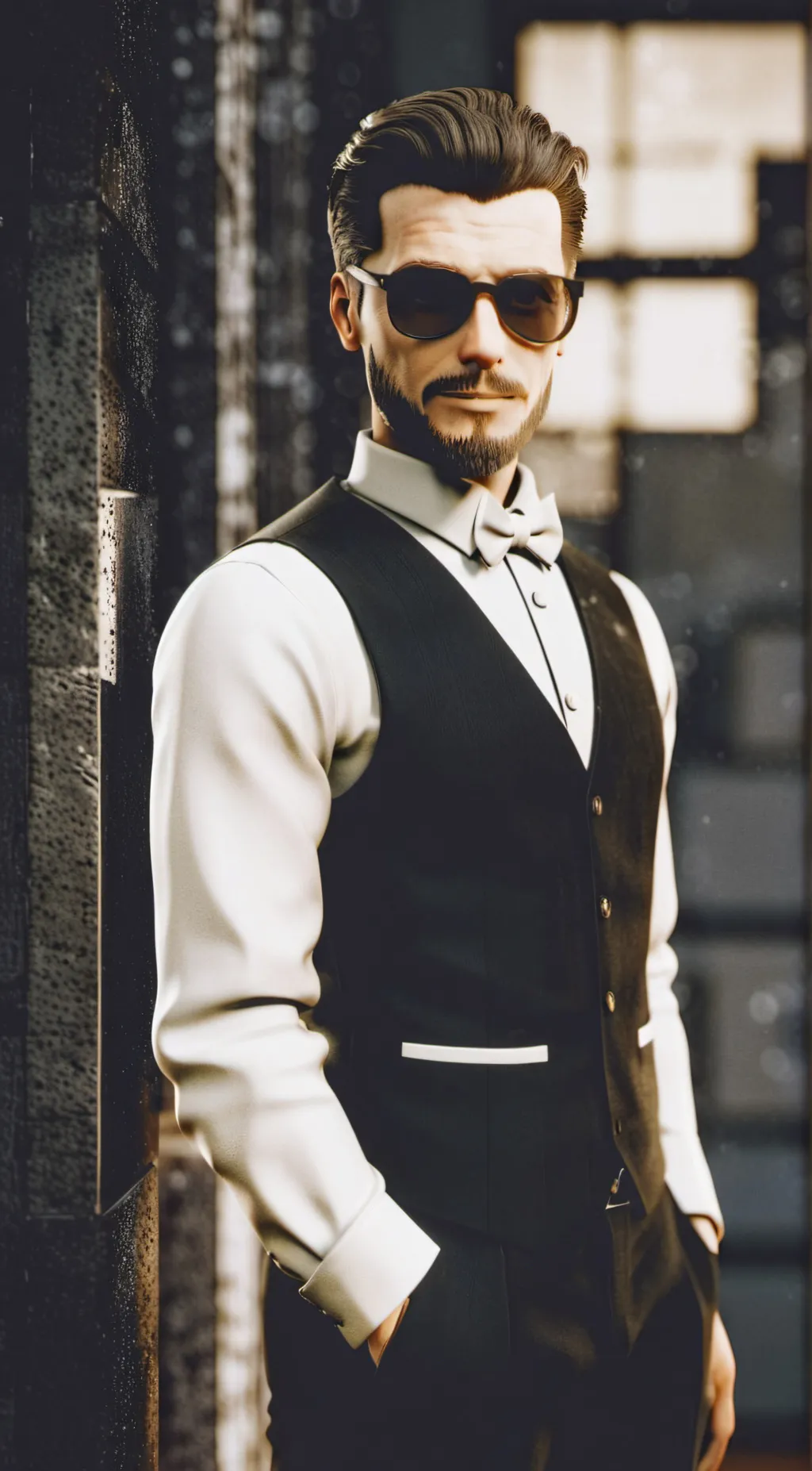 ai character: max background