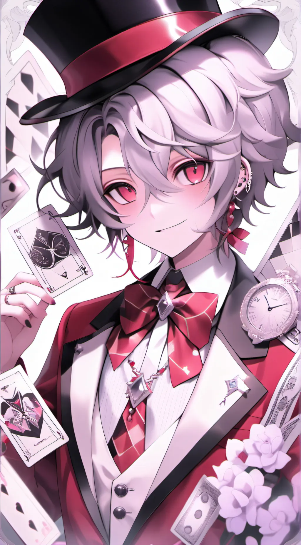 ai character: caine background