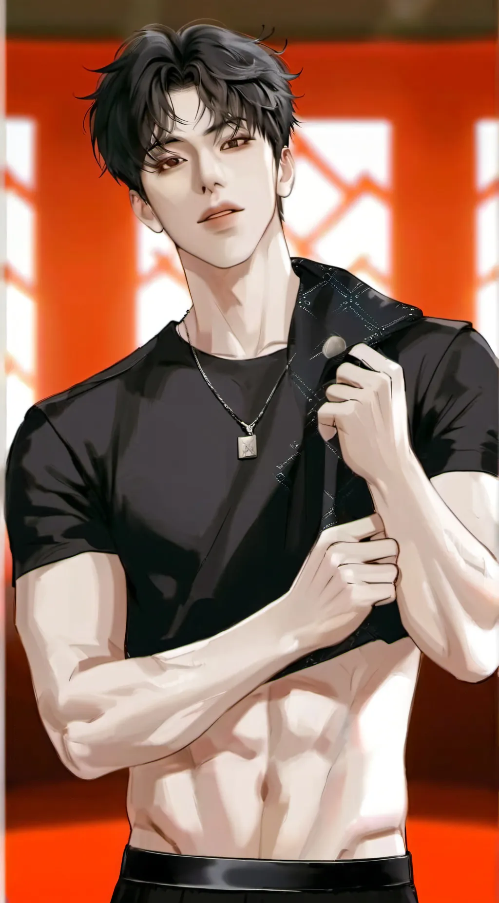 ai character: Lee Minoh background