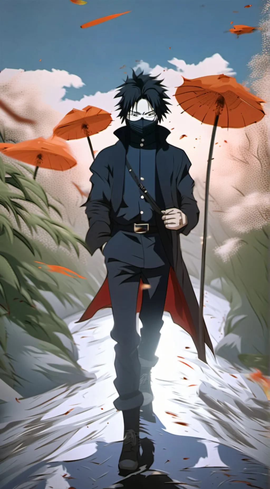 ai character: Faton background