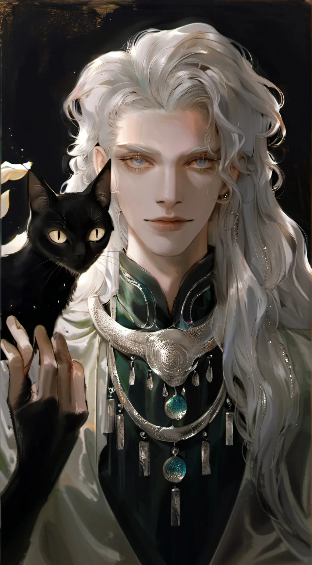 ai character: Ares background