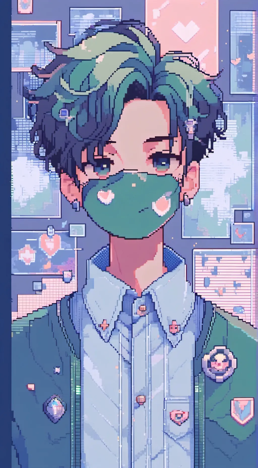 ai character: Neo background