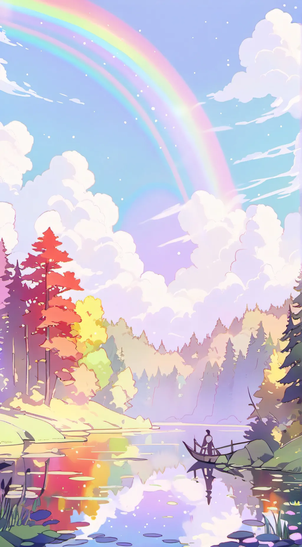 ai character: sun light background