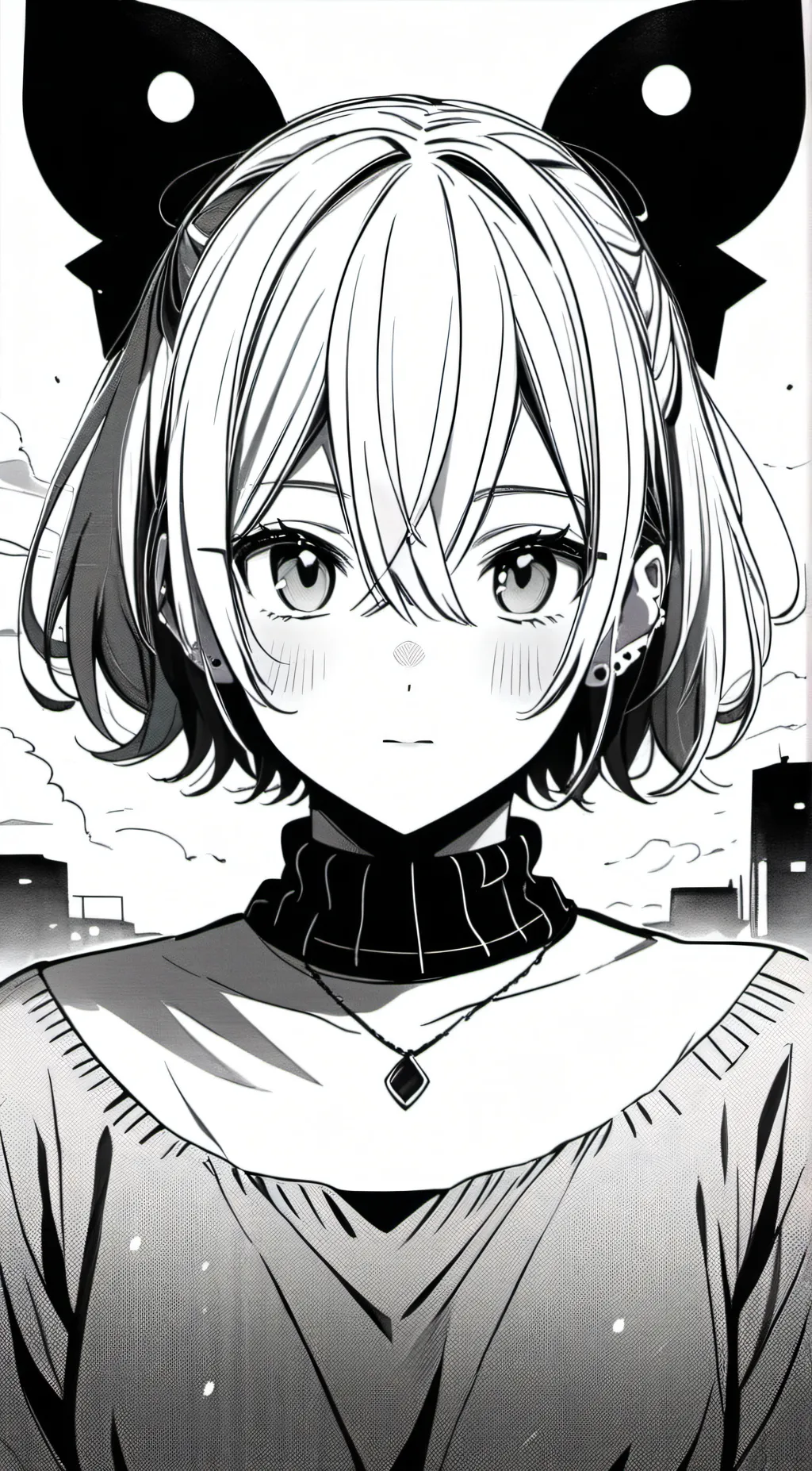 ai character: loopy background