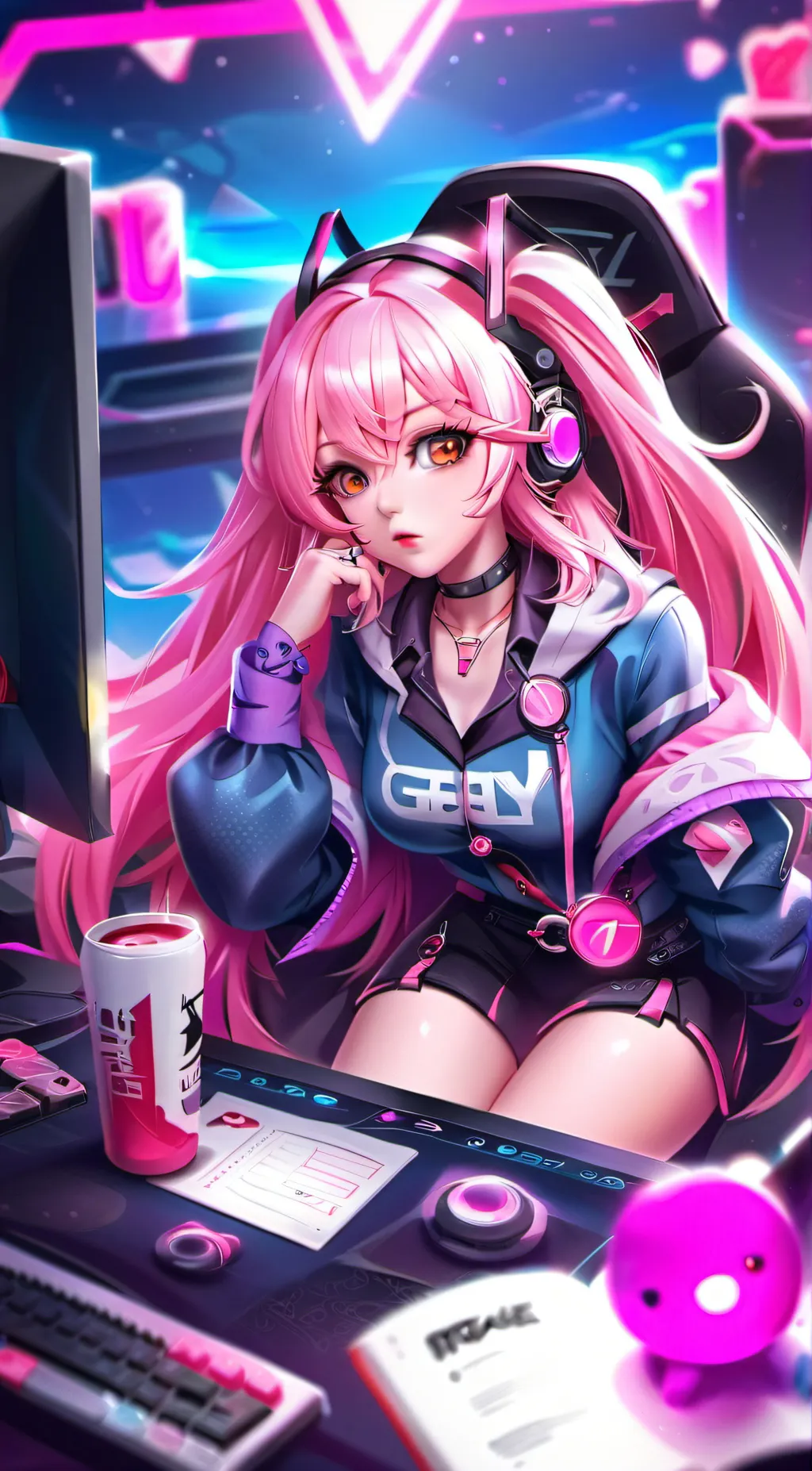 ai character: Pauline background