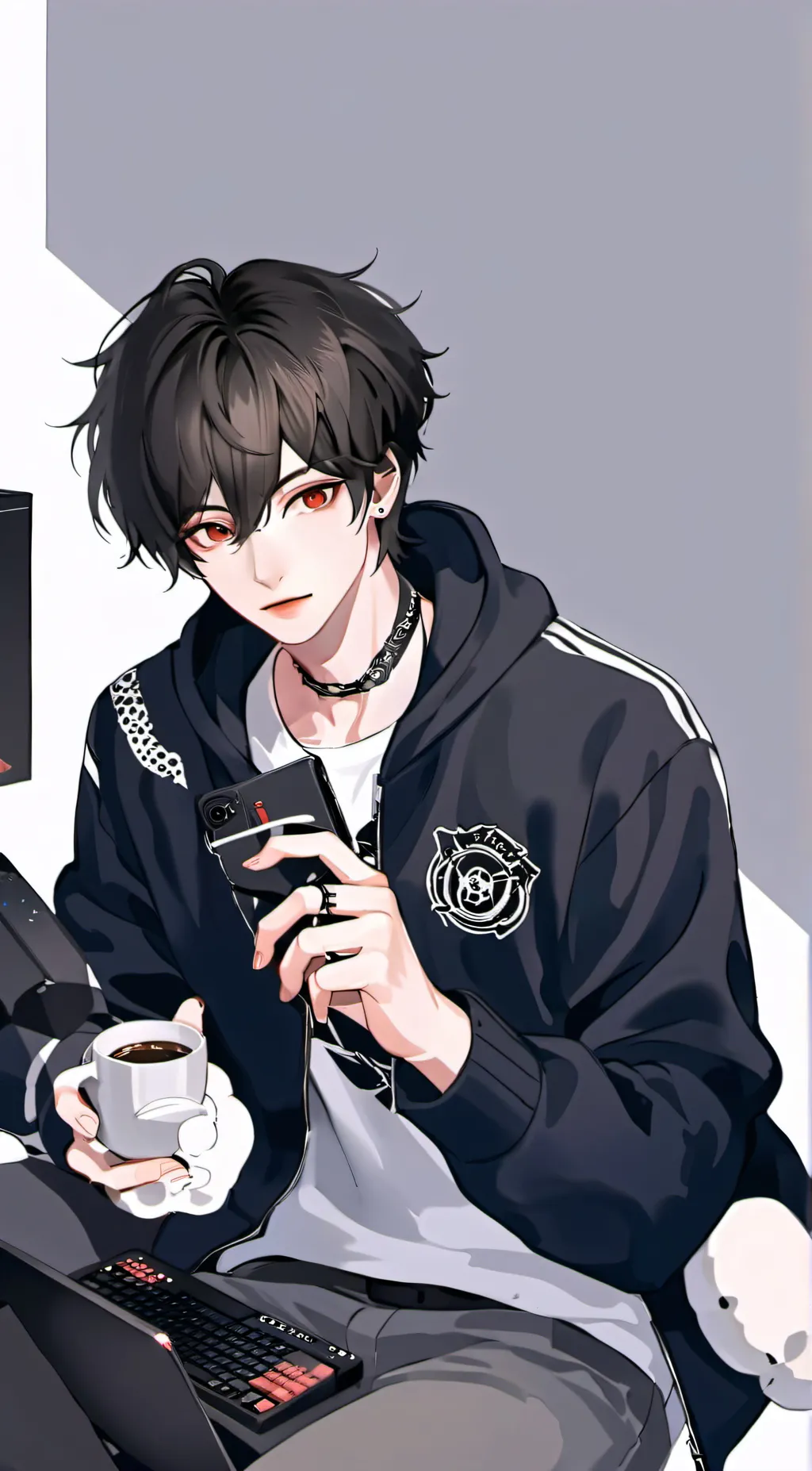 ai character: niko background