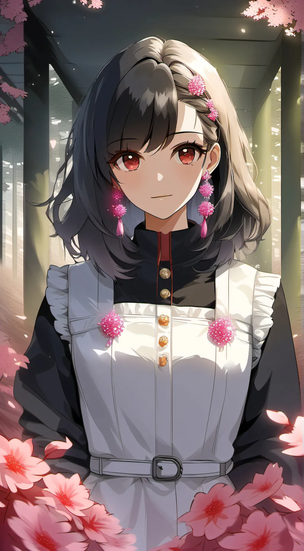 ai character: lily background