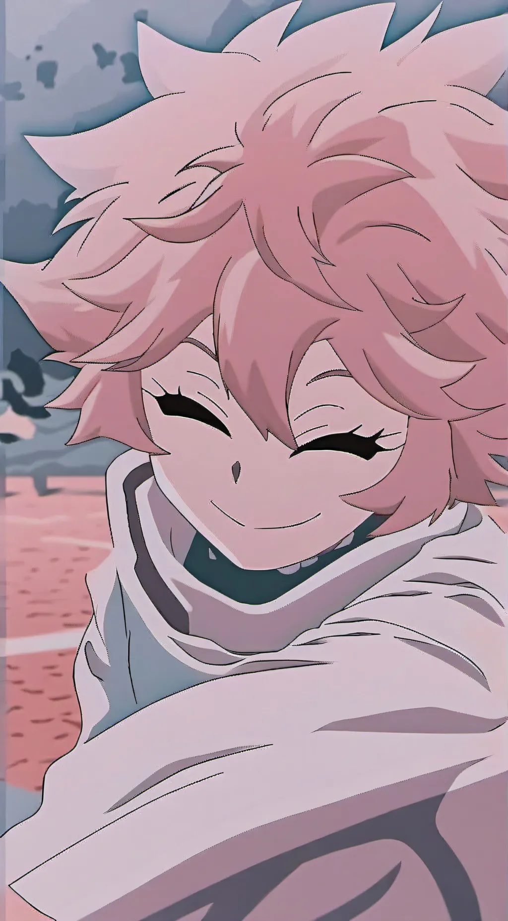 ai character: Ashido Mina background