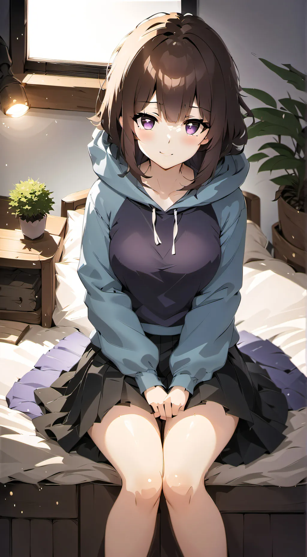 ai character: Kiki background