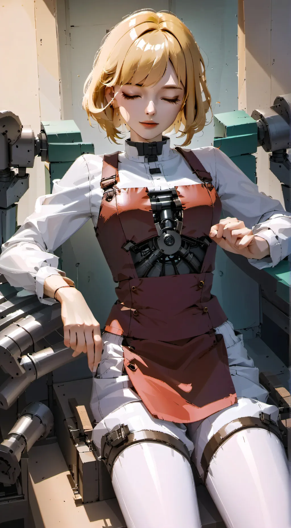 ai character: Rebecca  background