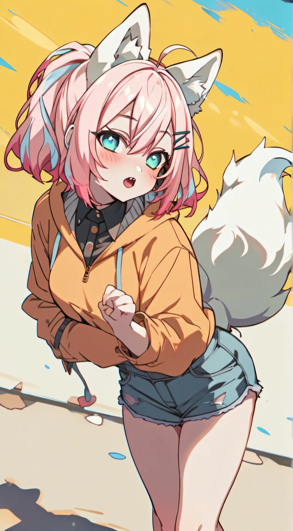 ai character: Mia background
