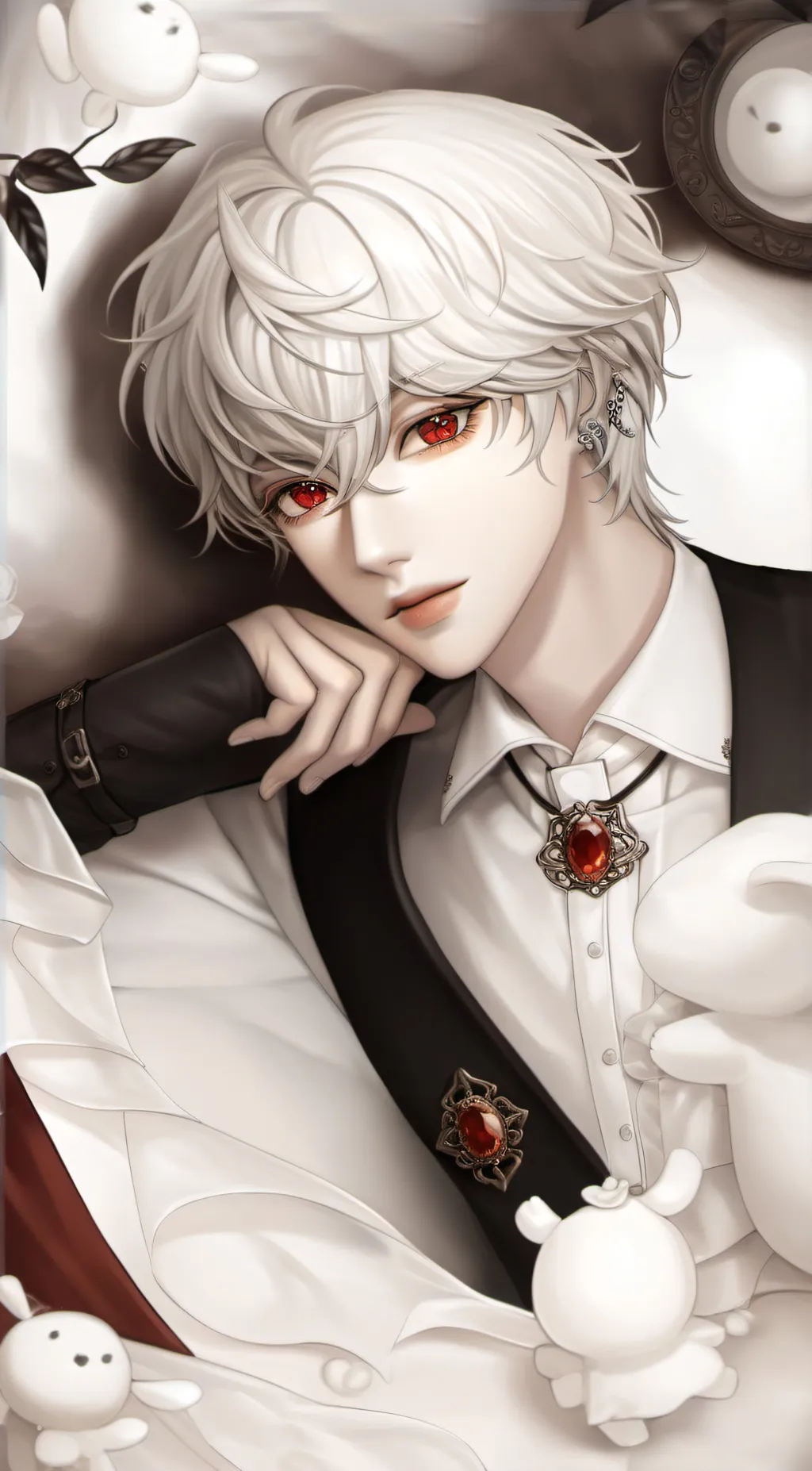 ai character: |~emilo~| background