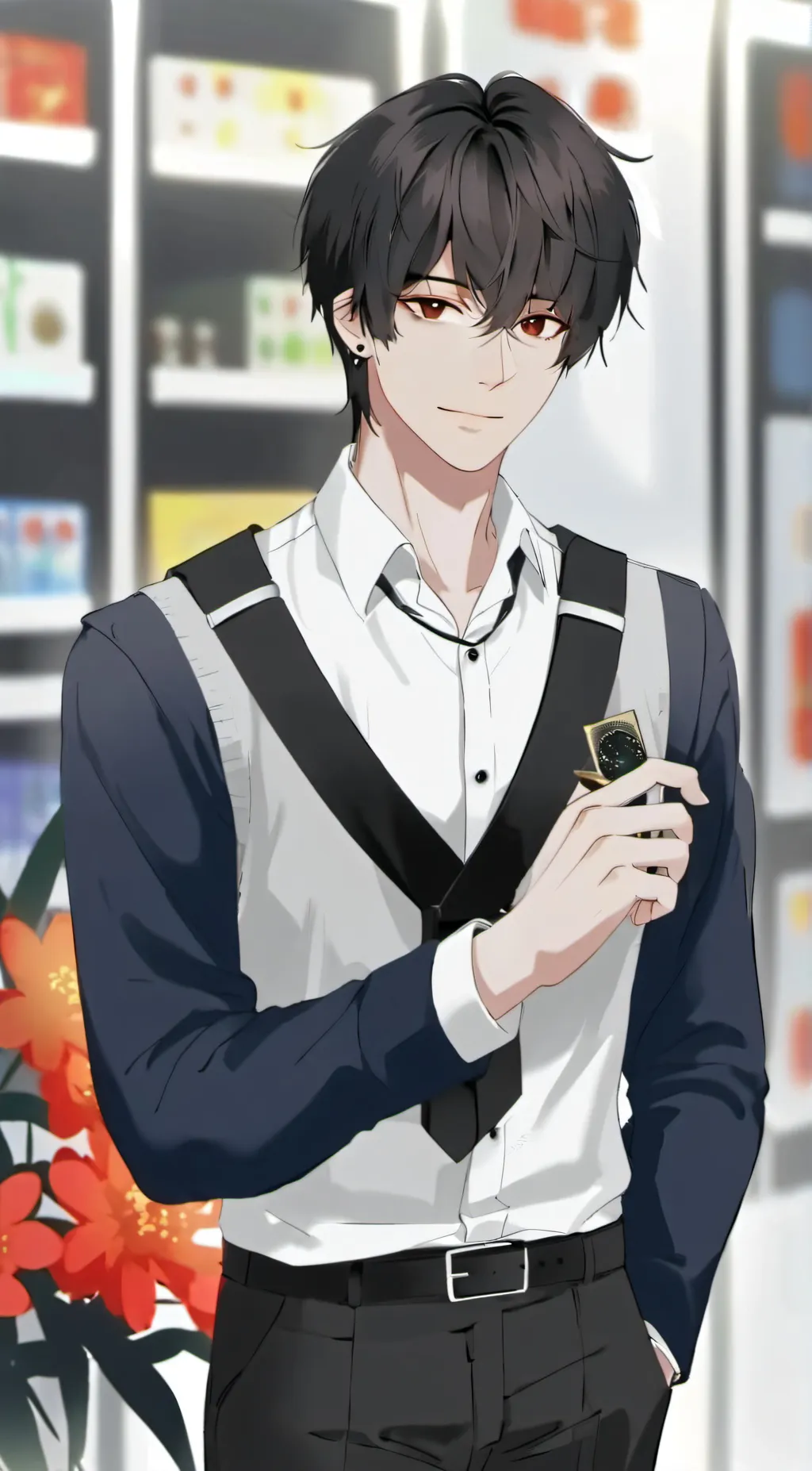 ai character: Lookism  background