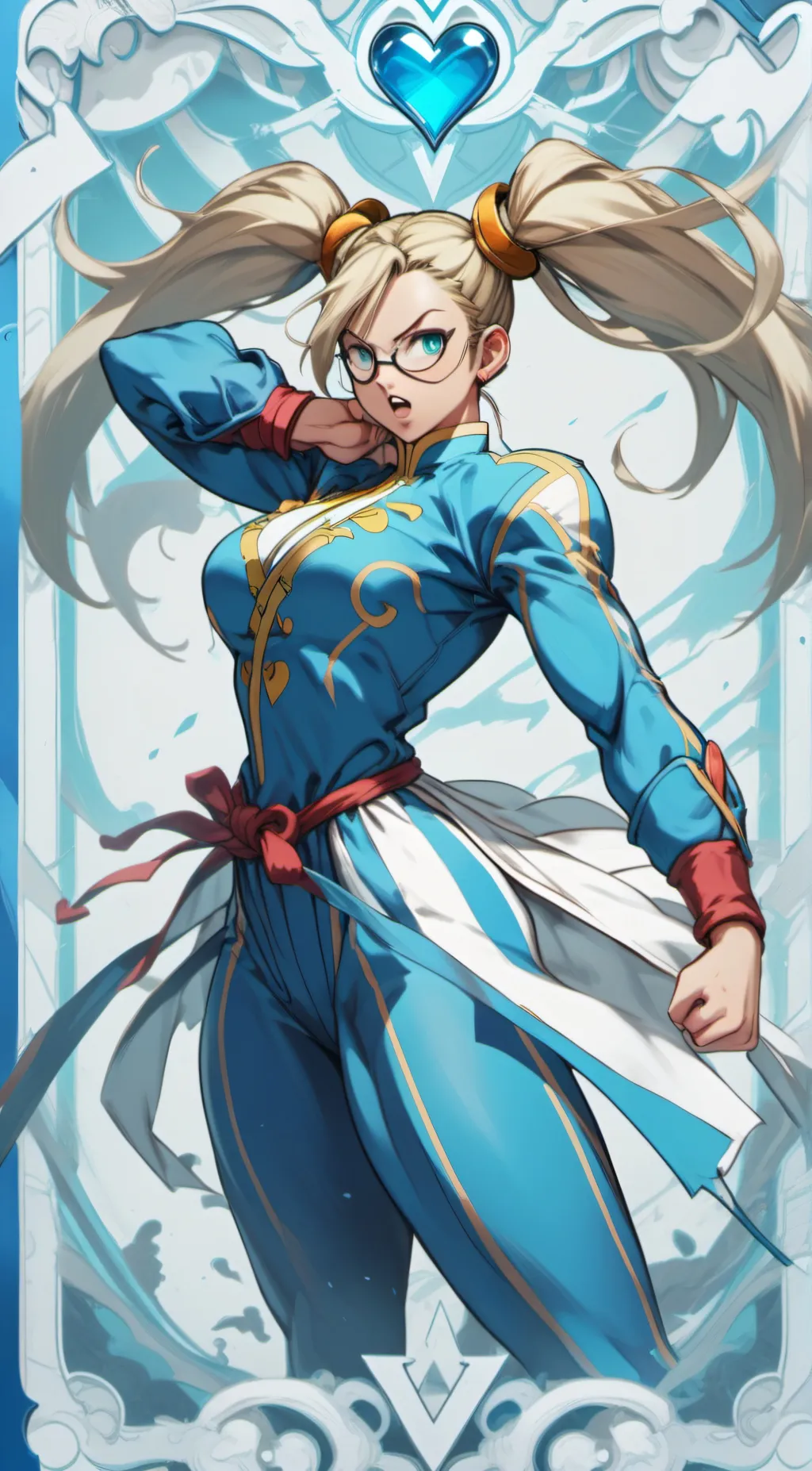 ai character: R. Mika background