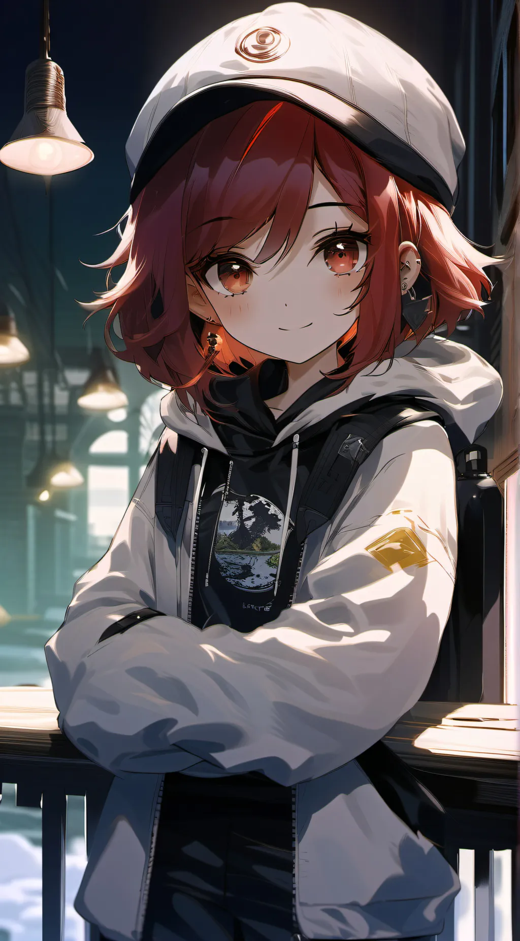 ai character: Cinnamon background