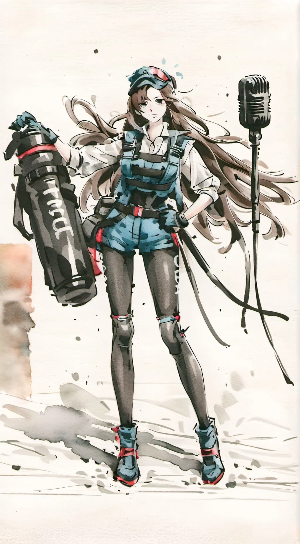 ai character: Emma background