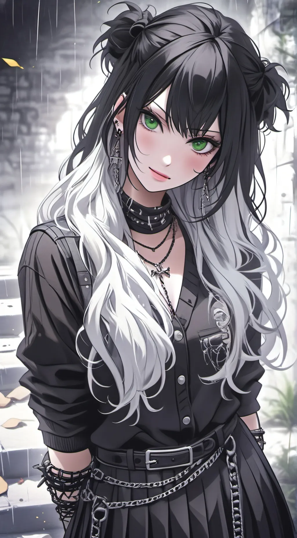 ai character: Ellie background