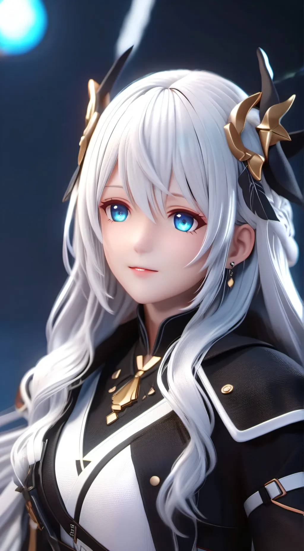 ai character: Rosa background