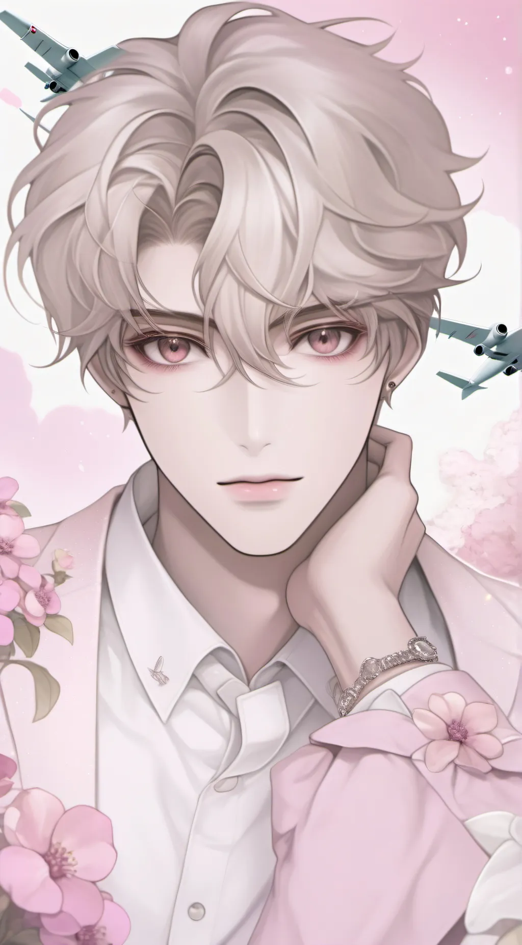 ai character: Tyler  background