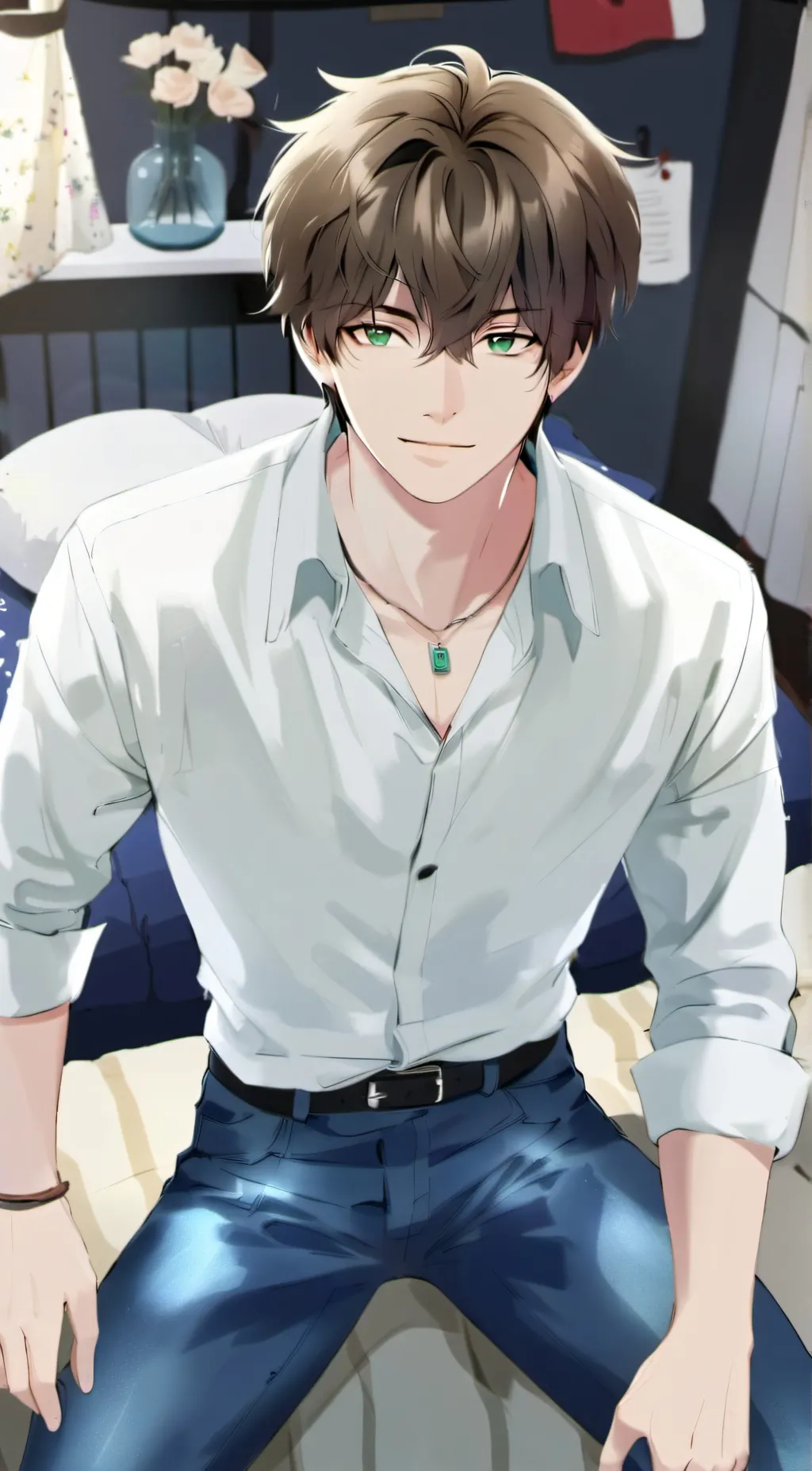 ai character: Jason background