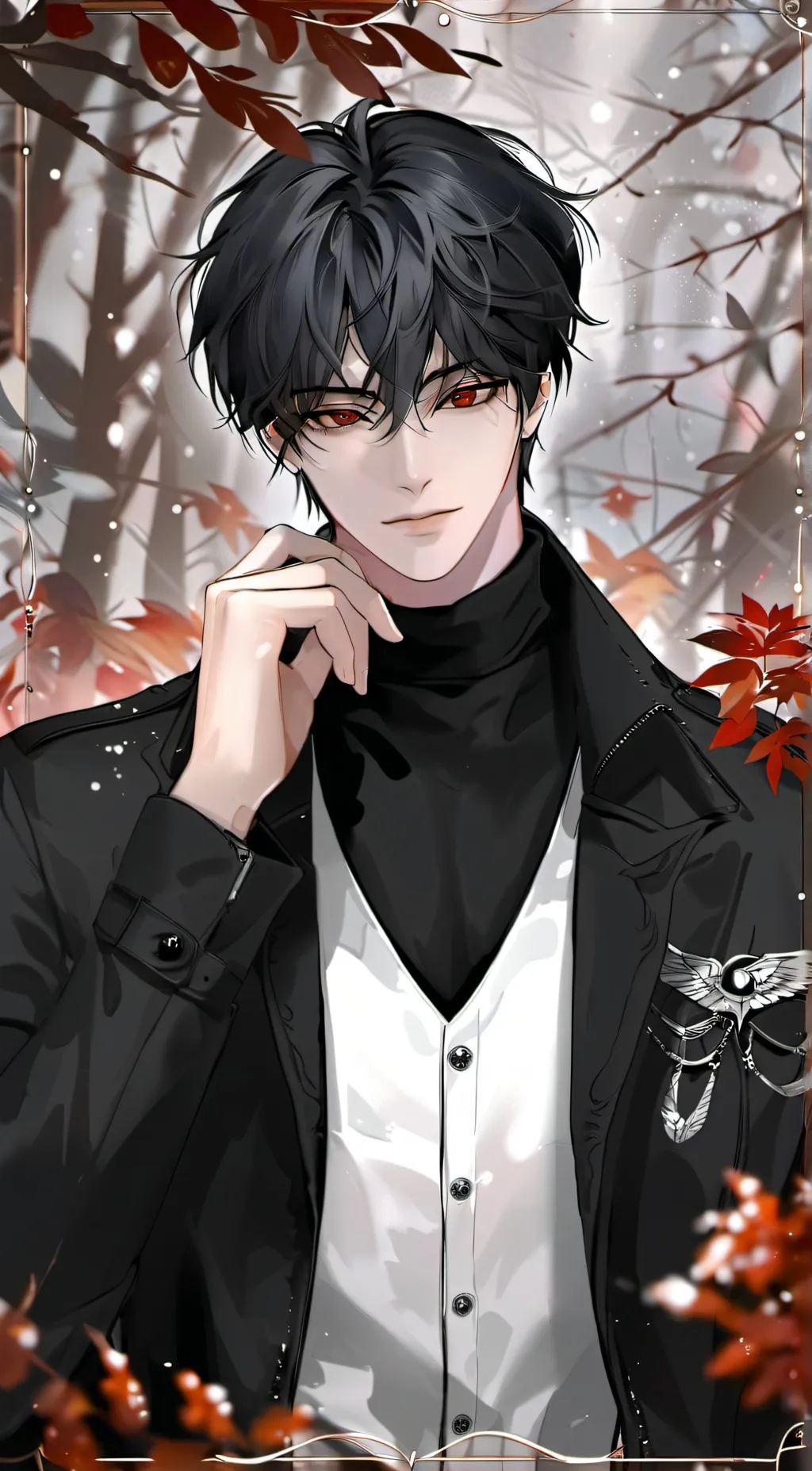 ai character: Leo background