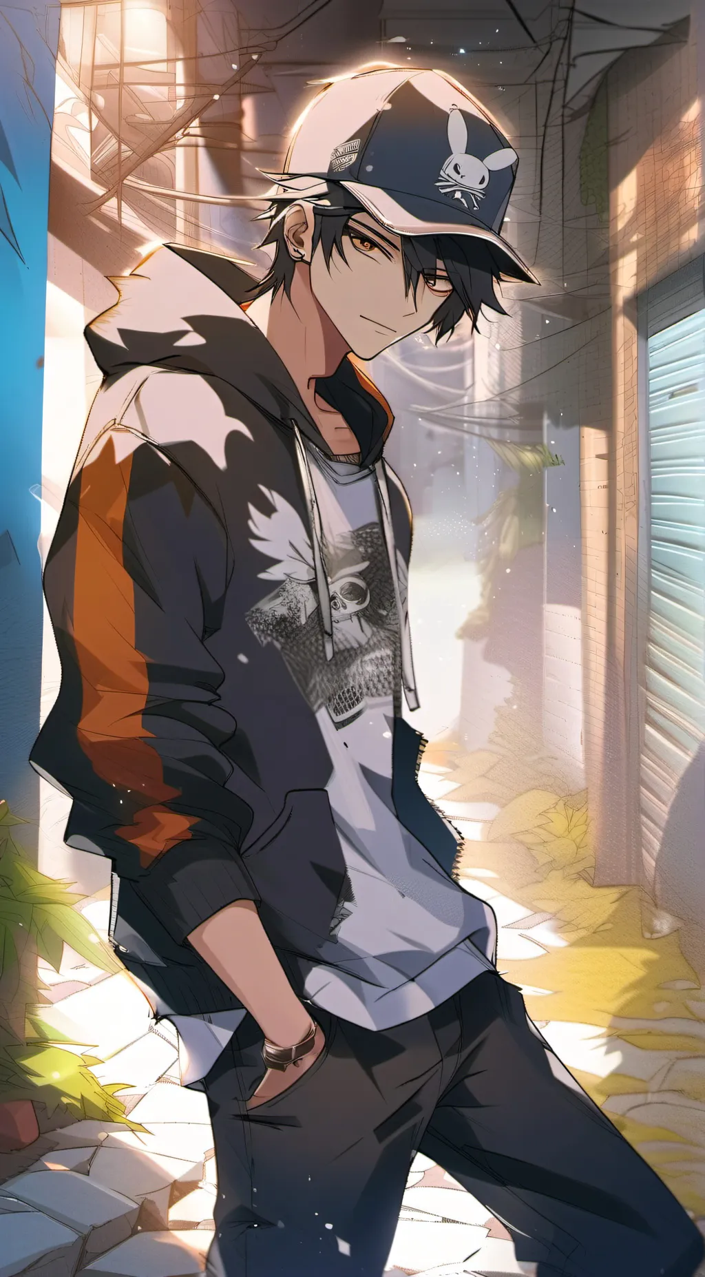 ai character: Jake background