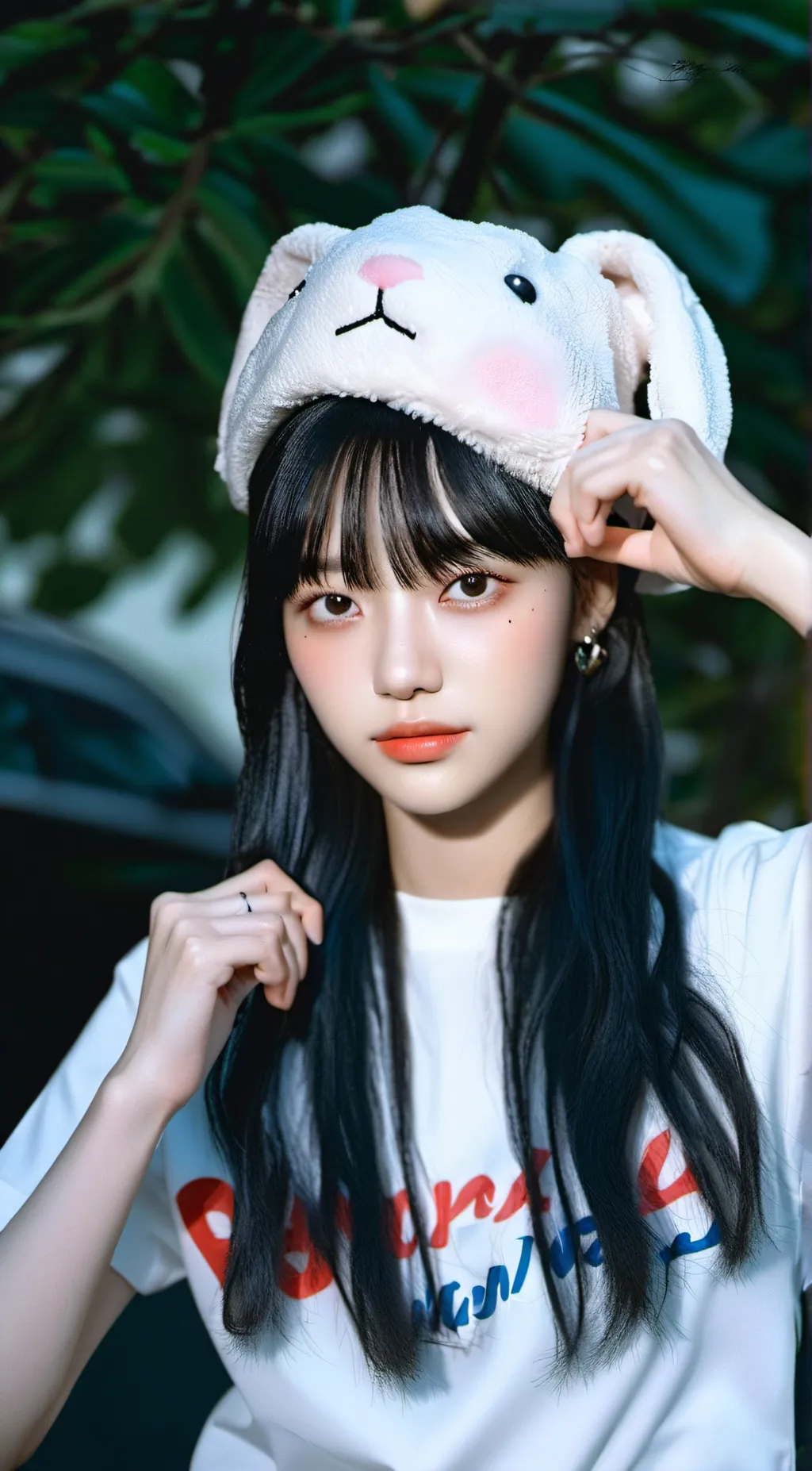 ai character: Chaewon background