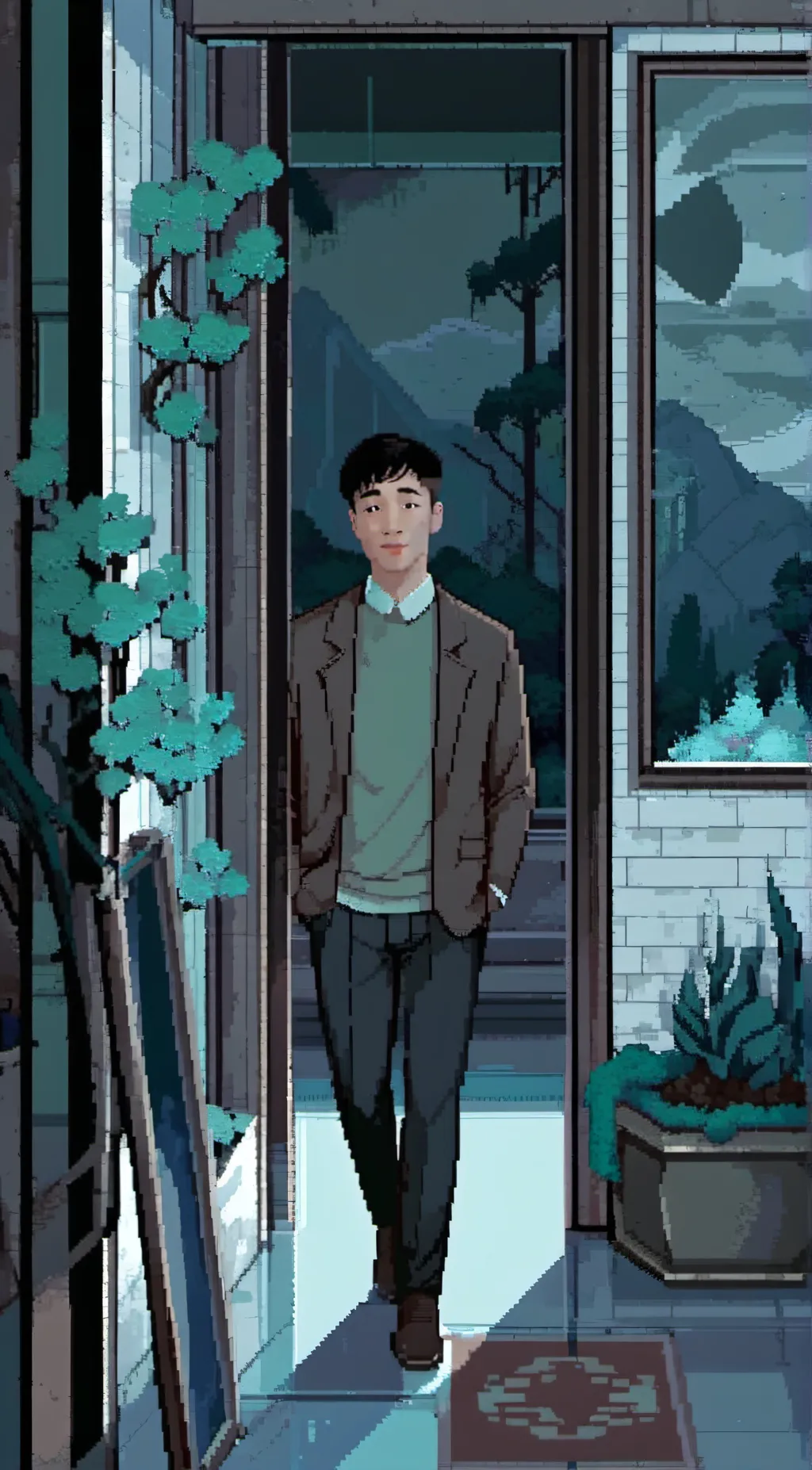 ai character: Your Asian Dad background