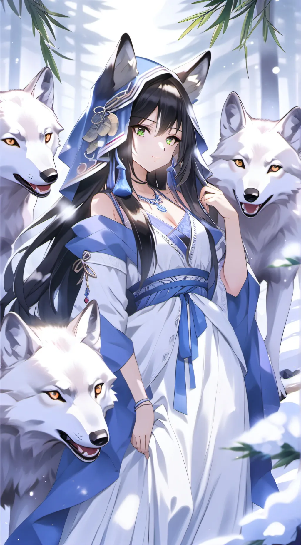Talkie AI - Chat with Wolf's Tamer