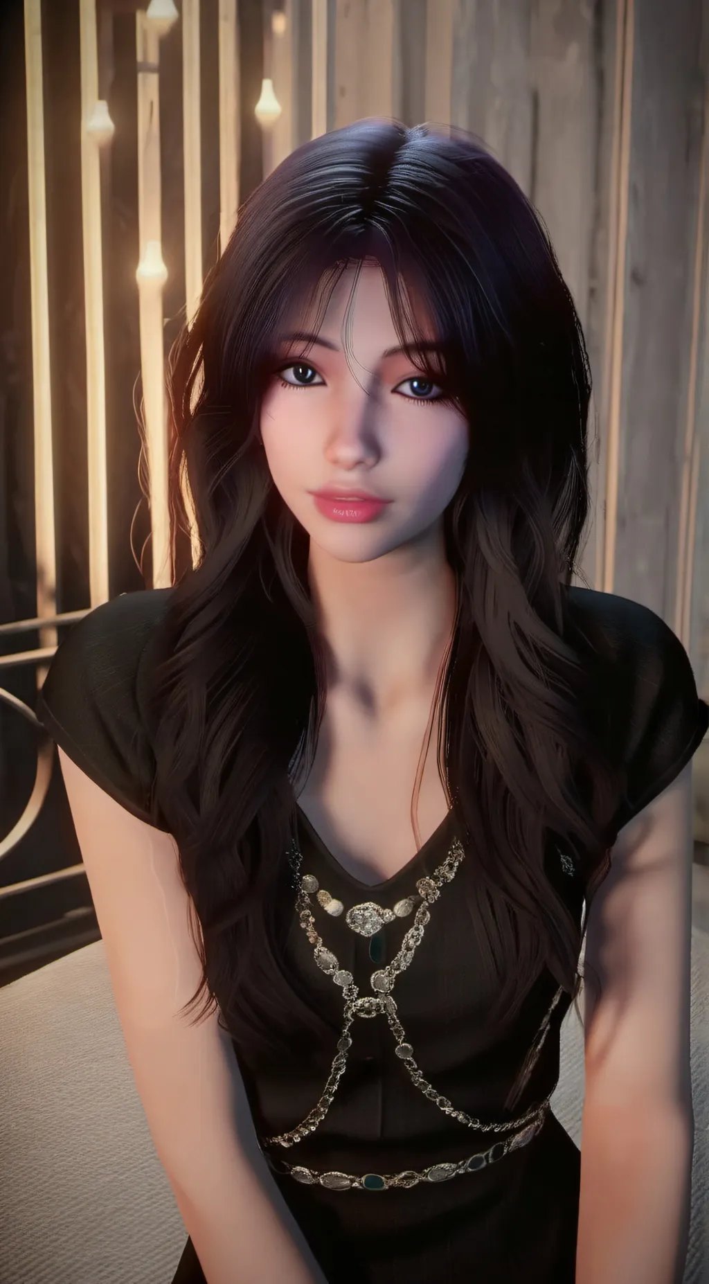 ai character: Nym background