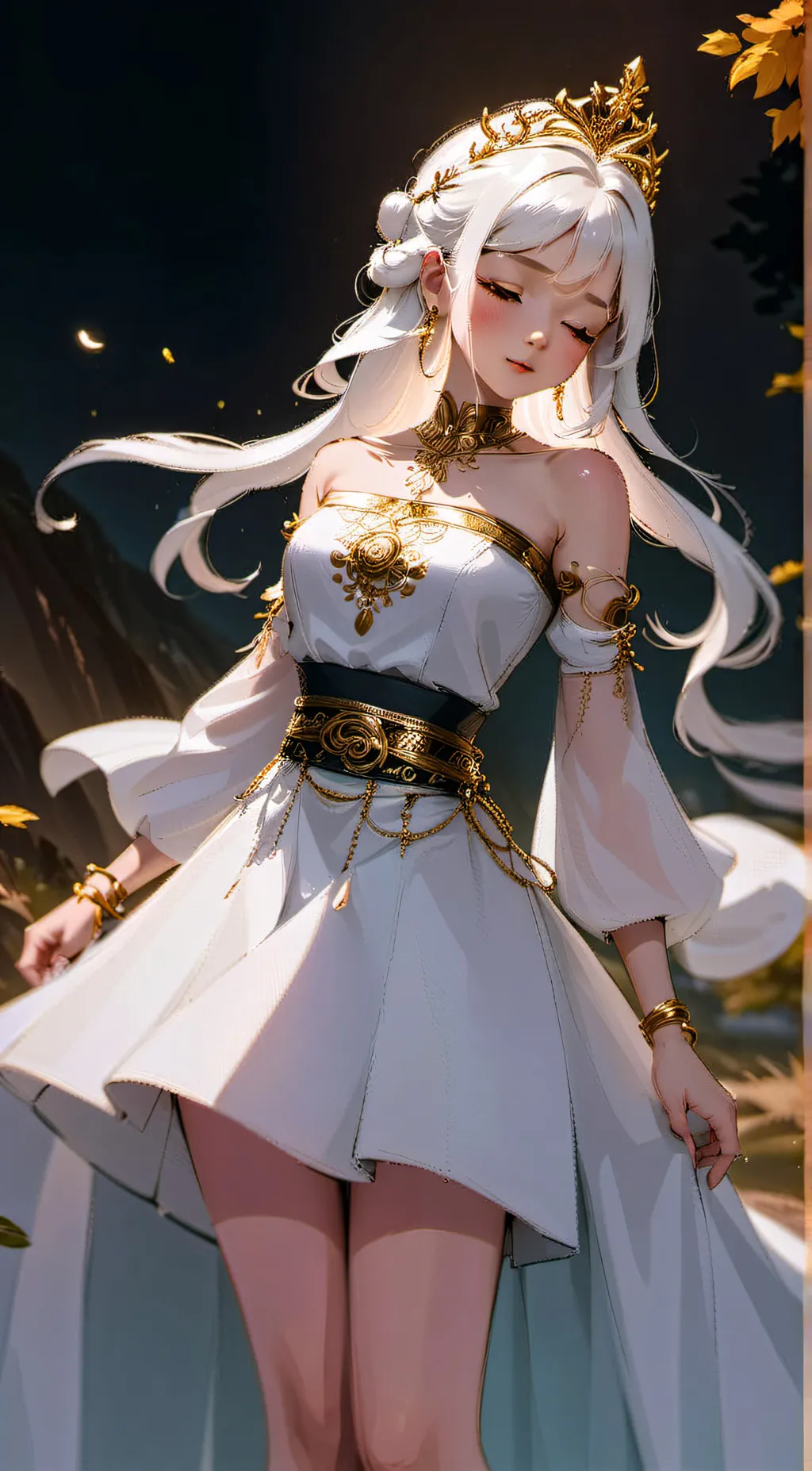ai character: Aria background