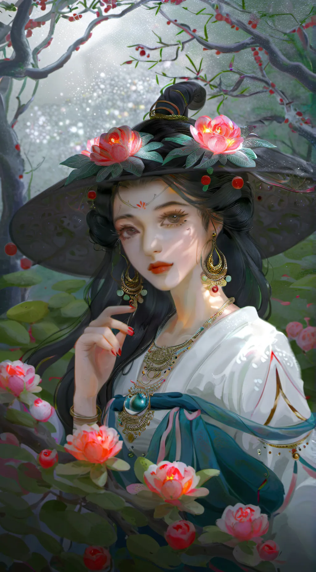 ai character: Amy background