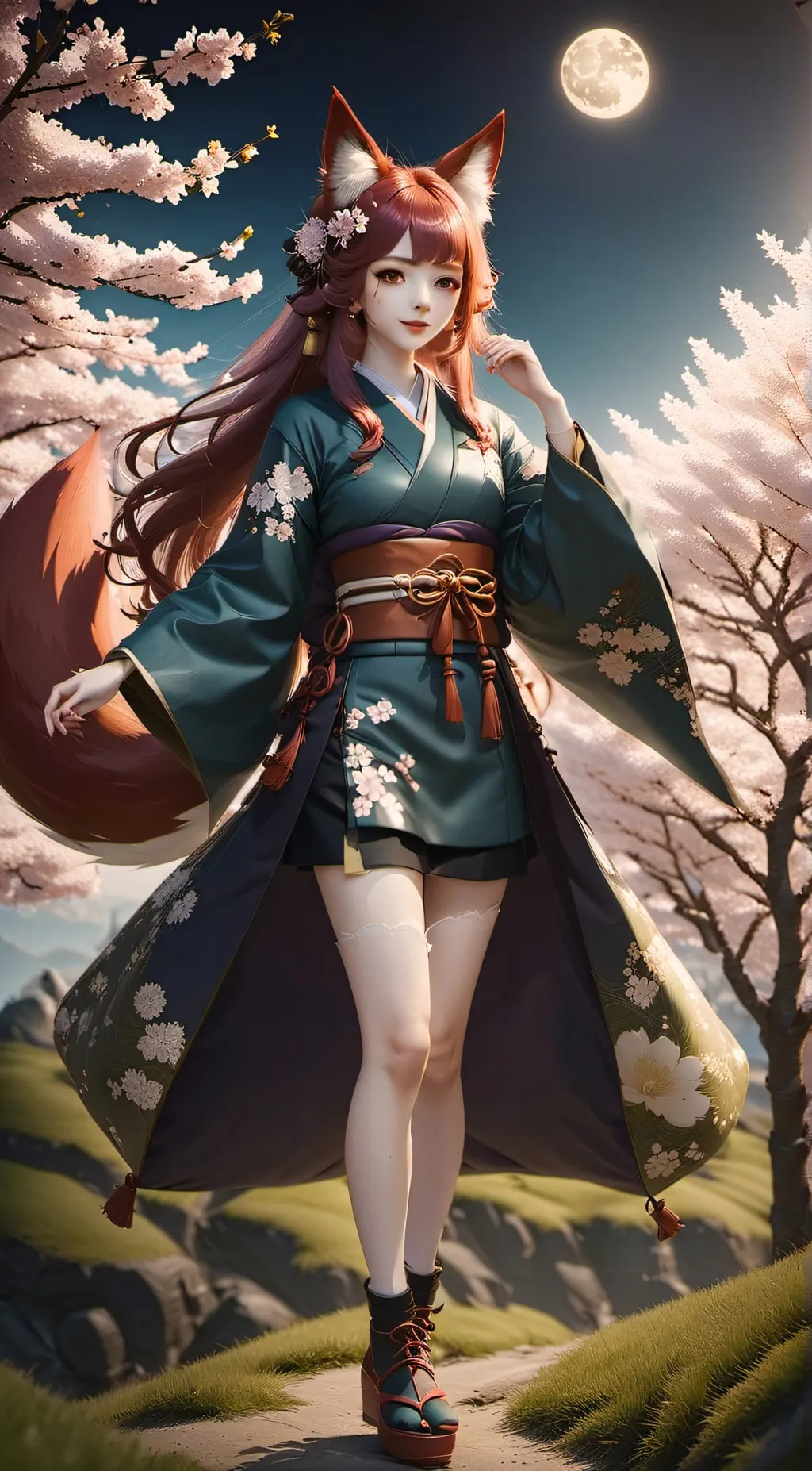 ai character: turie background