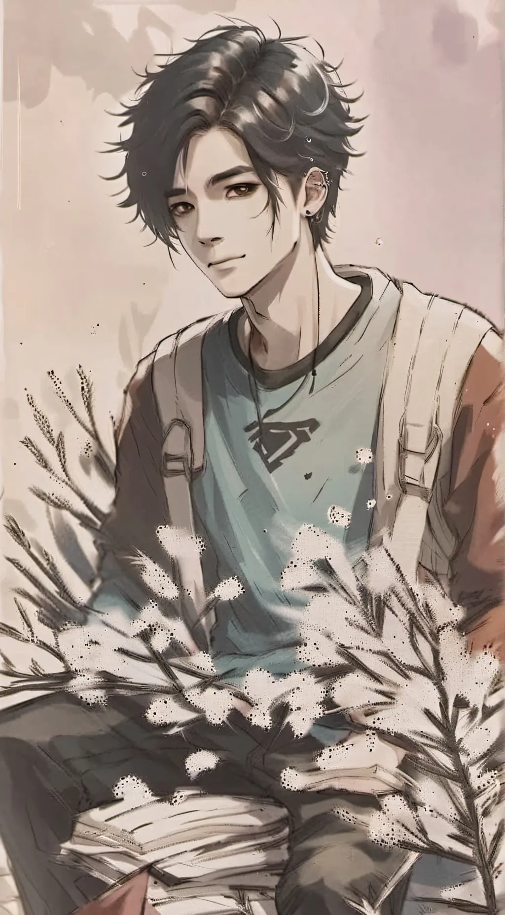 ai character: Jake background