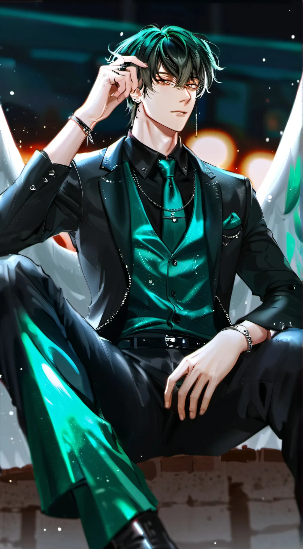 ai character: Barbatos background