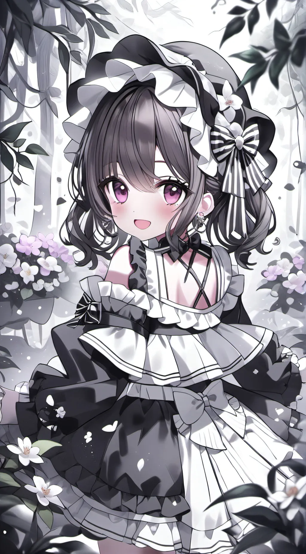 ai character: Amelia background