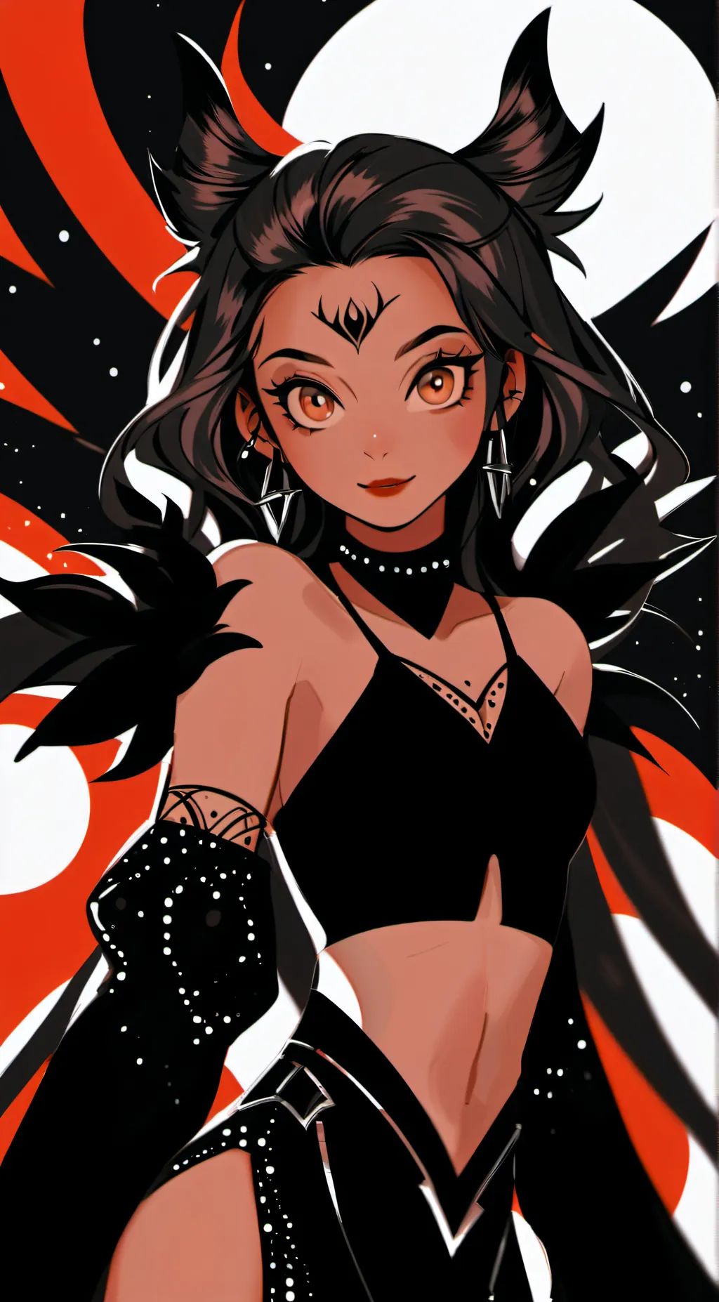 ai character: aliyah  background