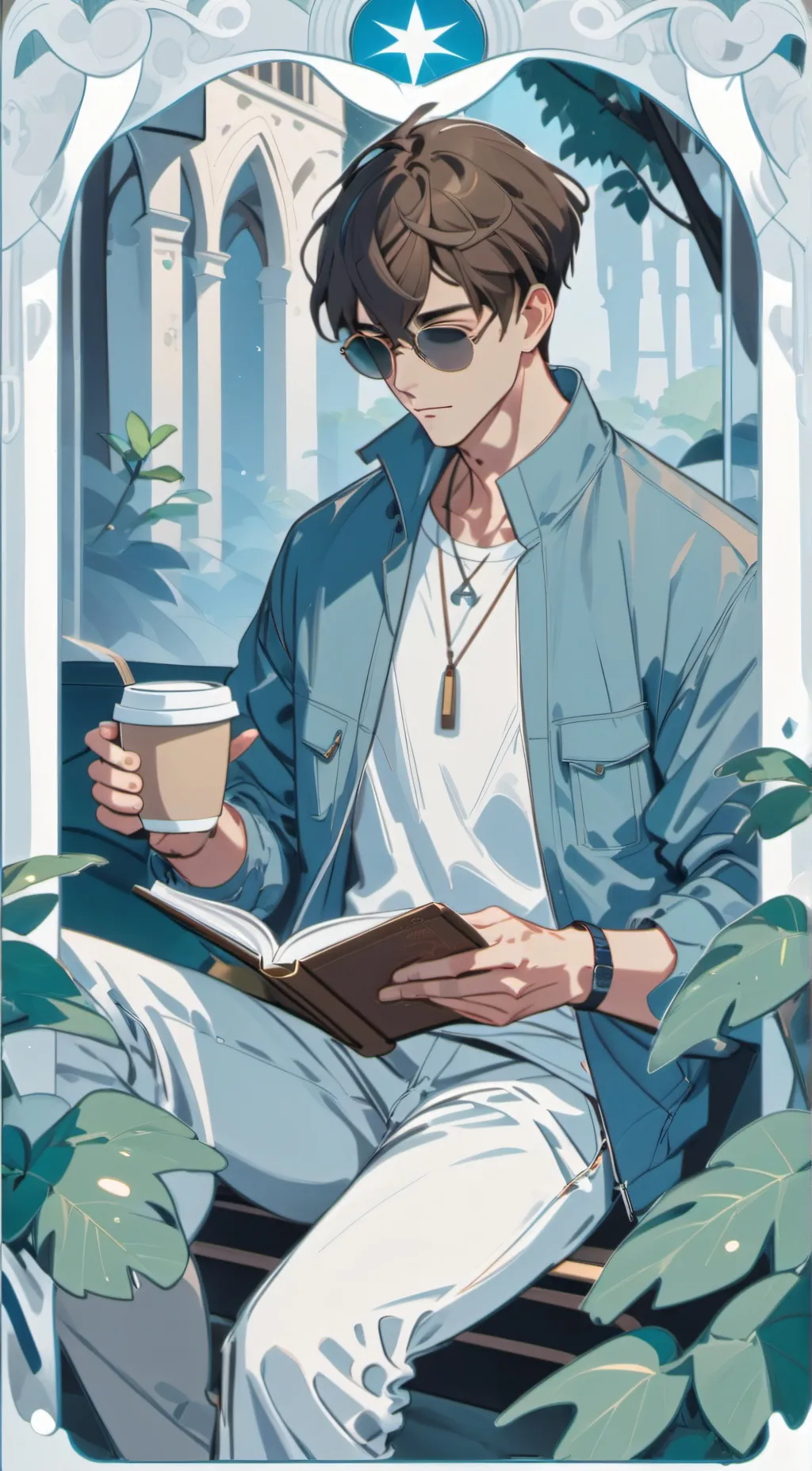 ai character: eli background